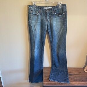 Joes Jeans WS25410 Medium Wash Boot Cut Jag sz 28